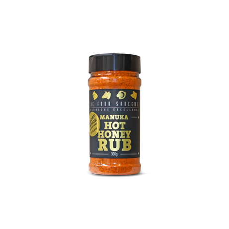 The Four Sauceman Manuka Hot Honey Rub 300g