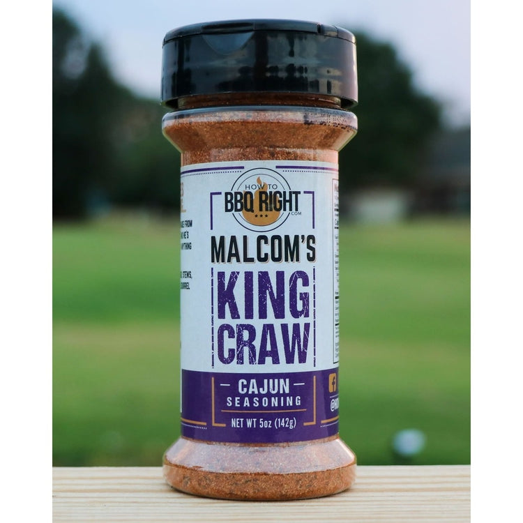 Malcom's King Craw Seasoning