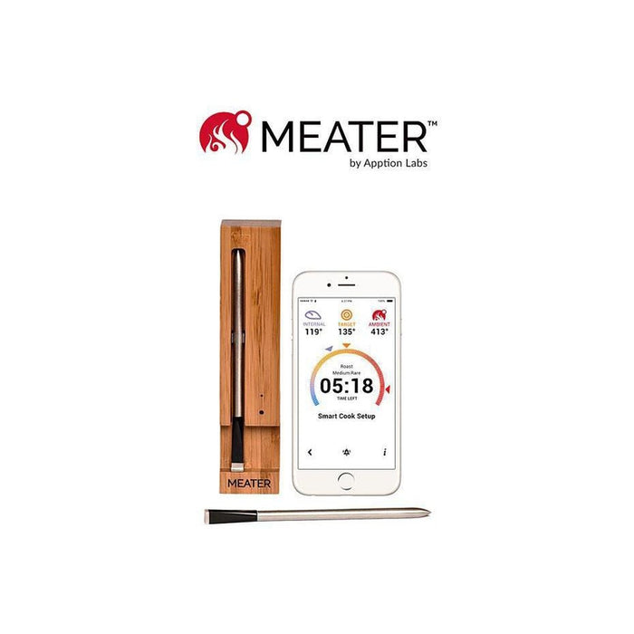 MEATER Plus Wireless BBQ Thermometer — Low 'N Slow BBQ Supplies