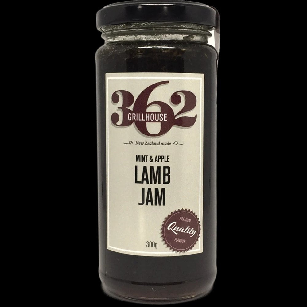 362 Grillhouse Mint & Apple Lamb Jam