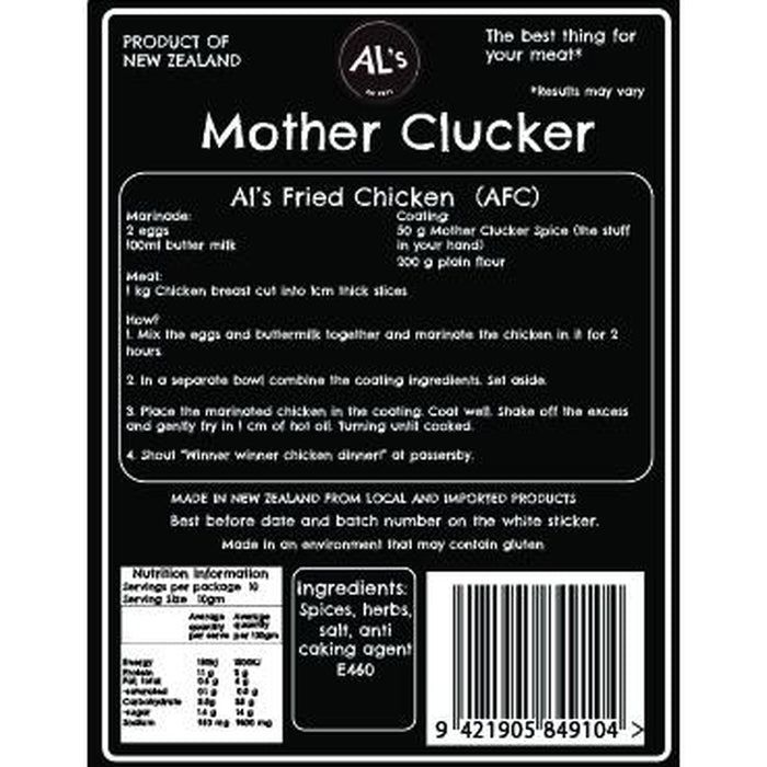 Al's Mother Clucker Fried Chicken Spice Blend