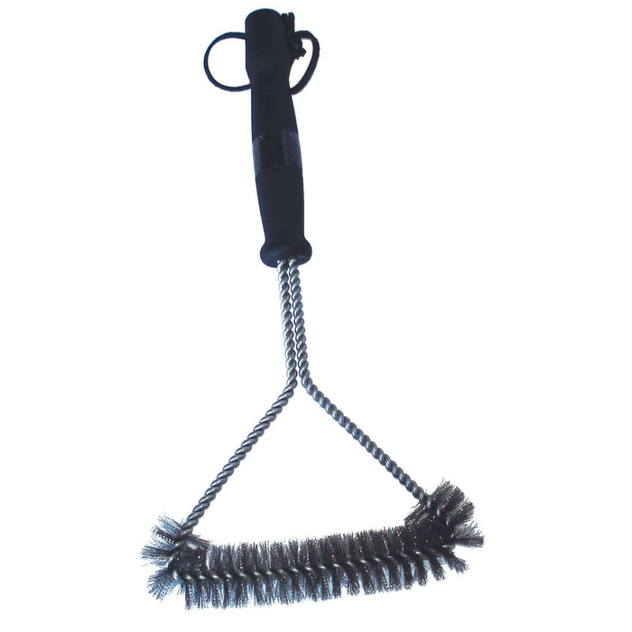 Outdoor Magic Stainless Wire Grill Brush