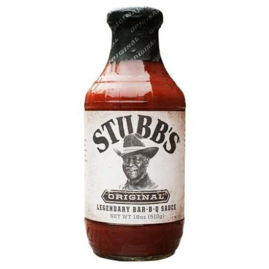 Stubb's Original BBQ Sauce 510gm