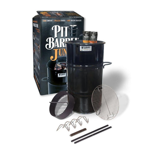 Pit Barrel Junior BBQ Package