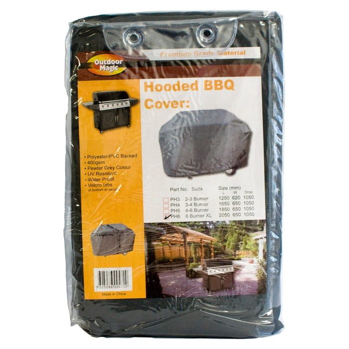 Outdoor Magic Premium 5-6 Burner BBQ Cover