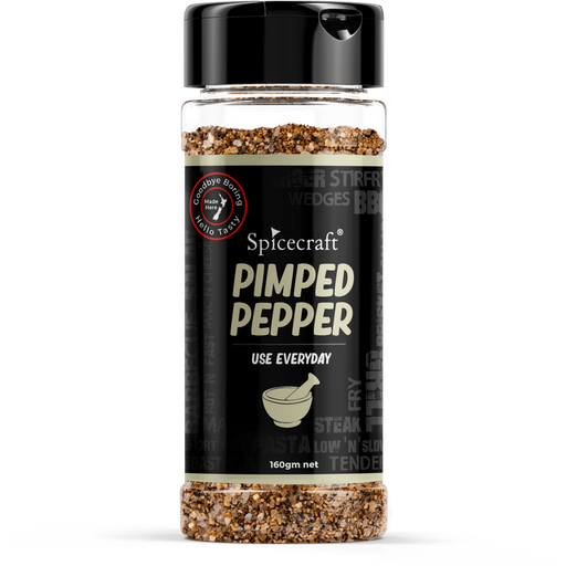 SpiceCraft Pimped Pepper BBQ Rub