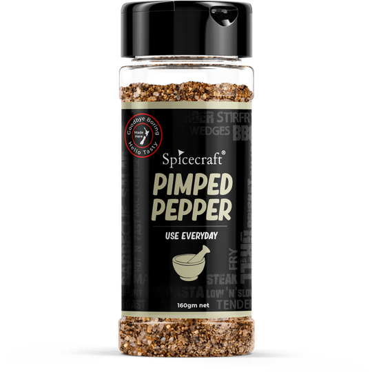 SpiceCraft Pimped Pepper BBQ Rub