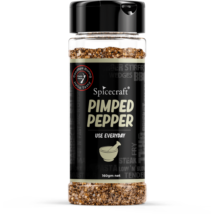 SpiceCraft Pimped Pepper BBQ Rub