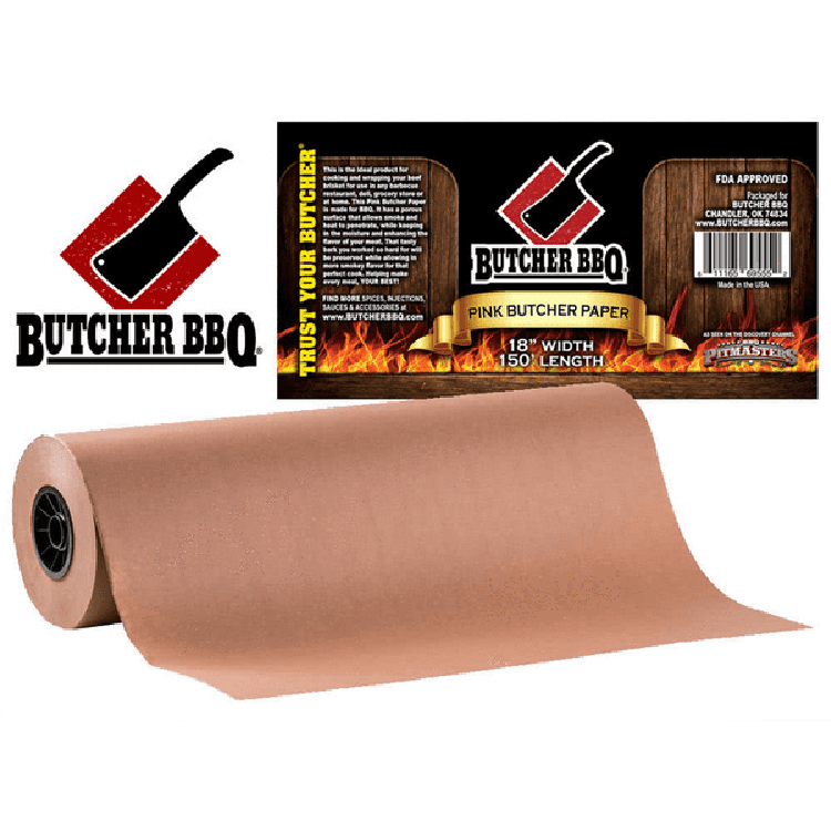 Butchers Paper — Low 'N Slow BBQ Supplies