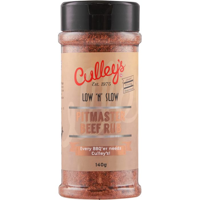 Culley's Pitmaster Beef BBQ Rub