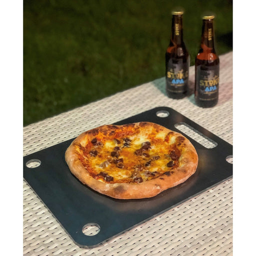 Low 'N Slow Steel Pizza Stone