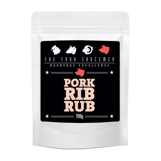 The Four Saucemen - The Pork Rub