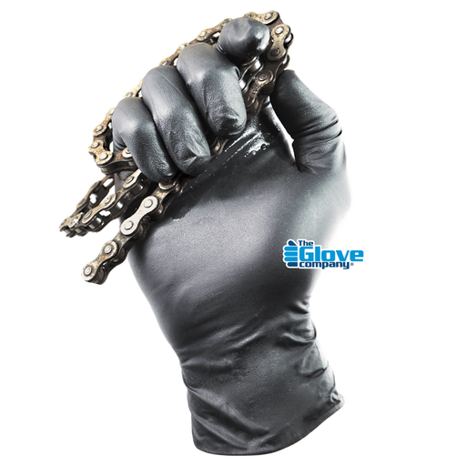 TGC® Black Nitrile Disposable Gloves