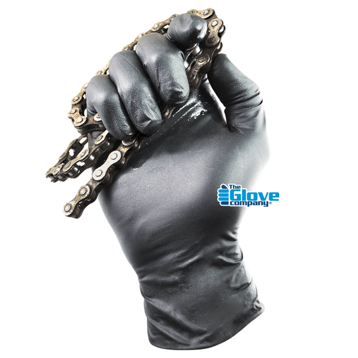 TGC® Black Nitrile Disposable Gloves — Low 'N Slow BBQ Supplies