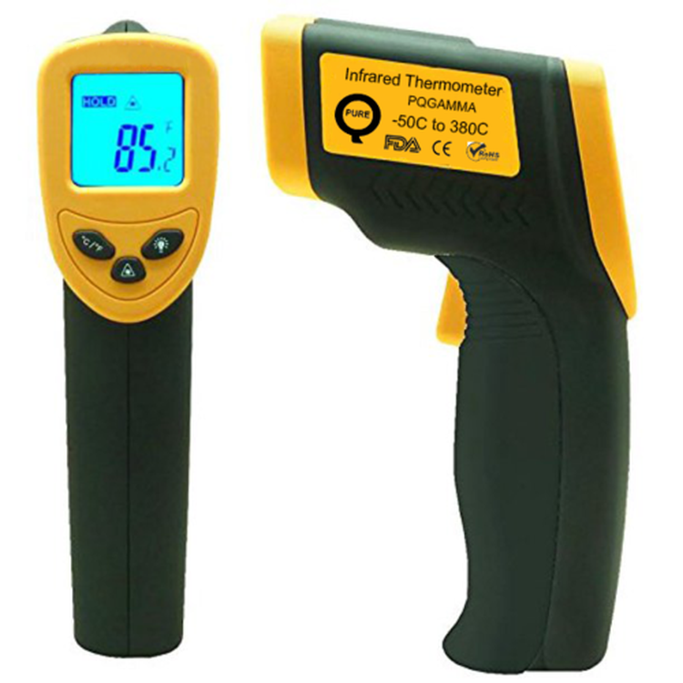 PureQ No 3 "Gamma" - IR laser Gun Thermometer