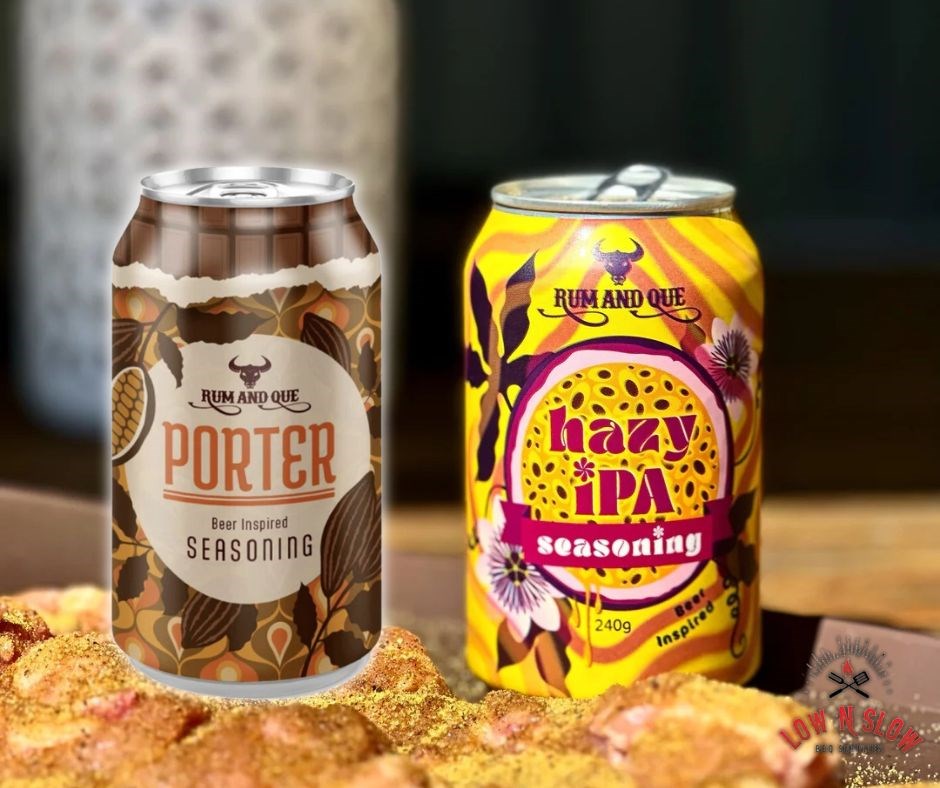 Rum and Que - Hazy IPA and Porter Combo