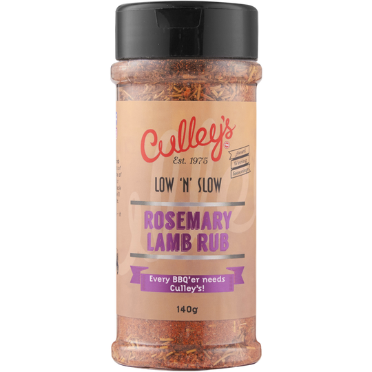 Culley's Rosemary Lamb BBQ Rub