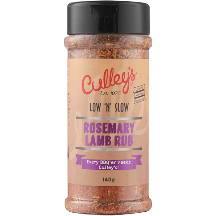 Culley's Rosemary Lamb BBQ Rub