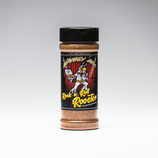 Heavenly Hell Rock N Roll Rooster (Championship Chicken Rub)