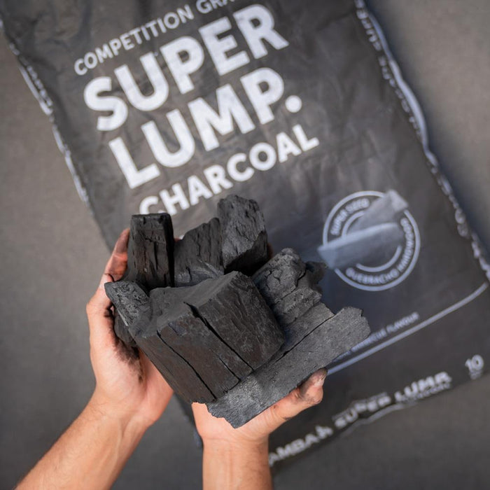Samba Competition Grade Super Lump Charcoal - 10kg Bag