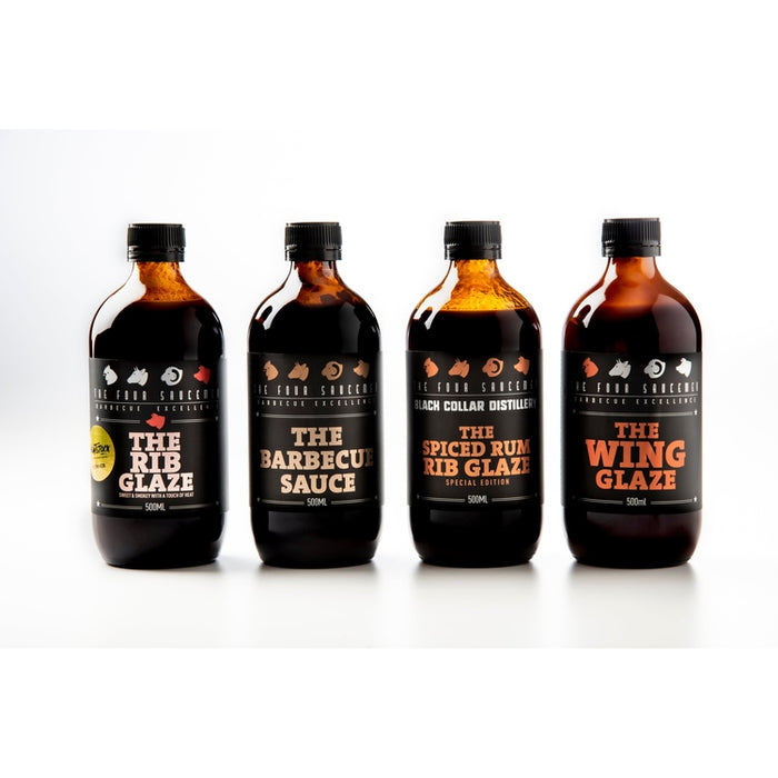 The Four Saucemen - Sauce/Glaze Combo Pack