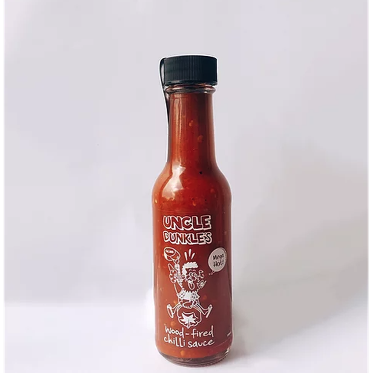 Uncle Dunkle's Mega Hot Wood Fired Chilli Sauce