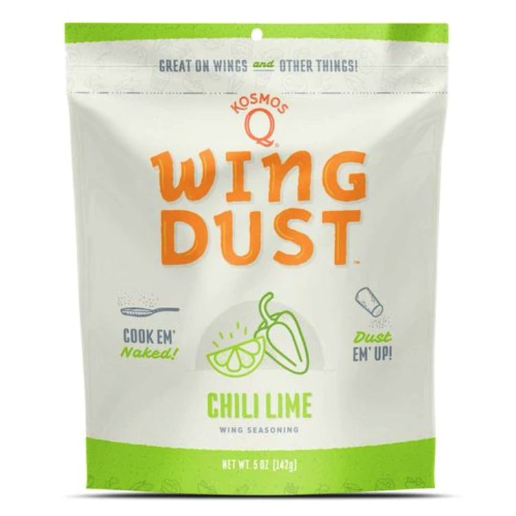 Kosmo's Q - Chili Lime Wing Dust