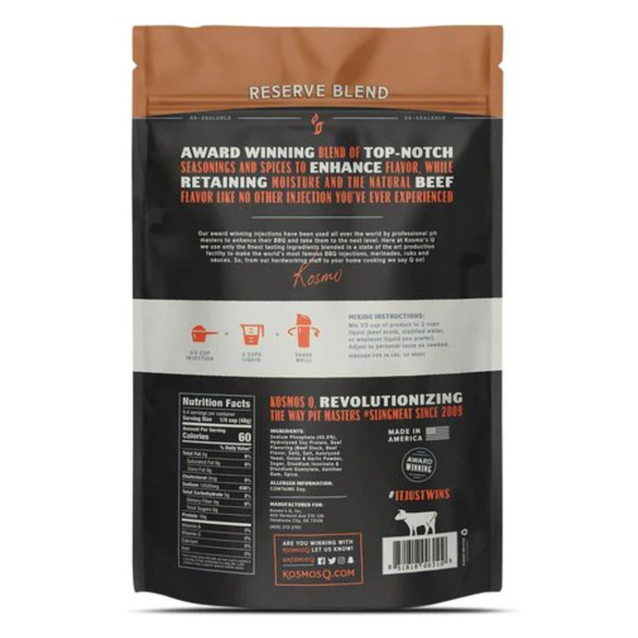 Kosmo's Q - Reserve Blend Brisket Injection