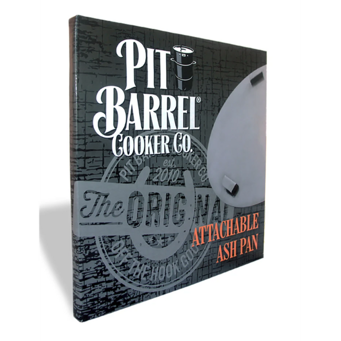 Pit Barrel Attachable Ash Pan