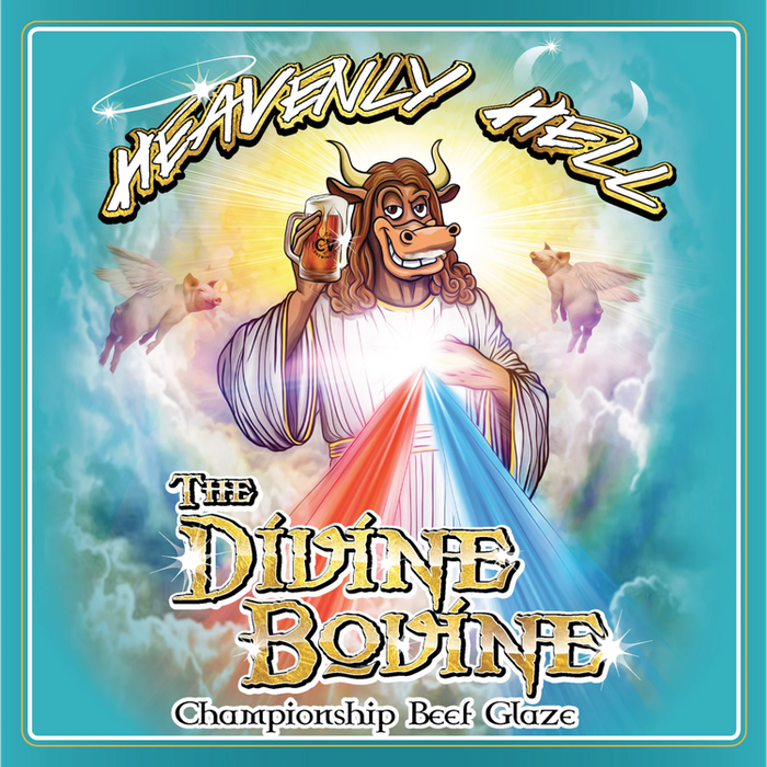 Heavenly Hell The Divine Bovine - Championship Beef Glaze