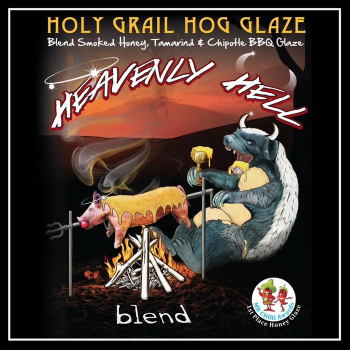 Heavenly Hell Holy Grail Hog Glaze