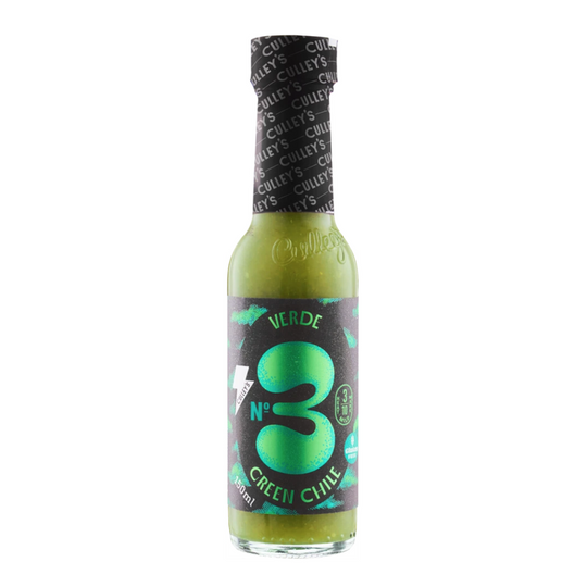 Culley's No3 Green Verde Hot Sauce