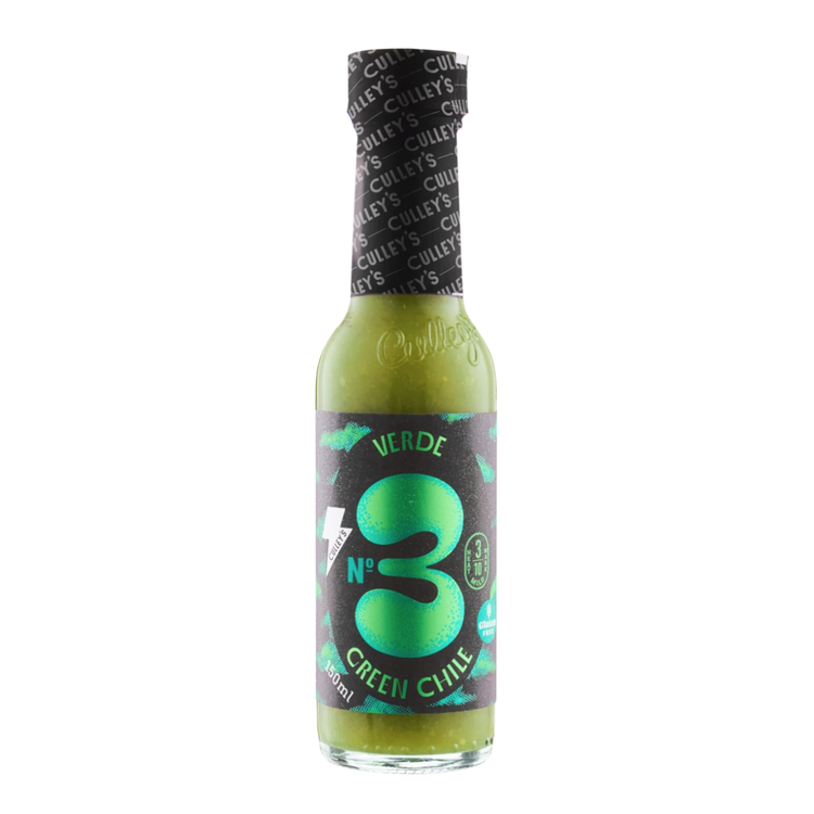 Culley's No3 Green Verde Hot Sauce
