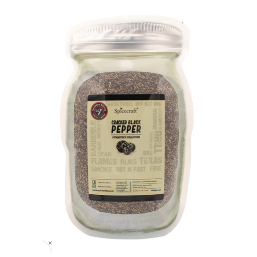 SpiceCraft Cracked Pepper - 400gm Bulk Bag