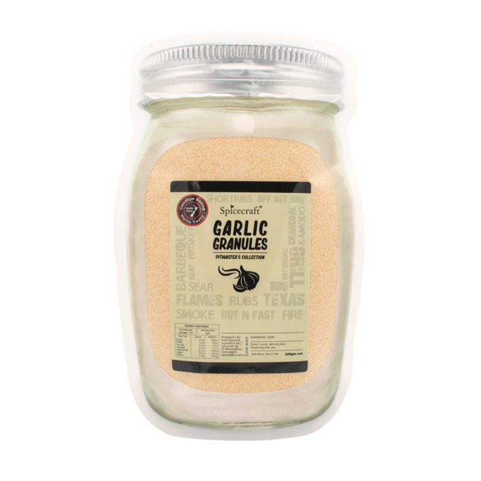 SpiceCraft Garlic Granules - 500gm Bulk Bag
