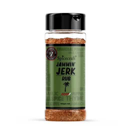 SpiceCraft Jammin' Jerk BBQ Rub
