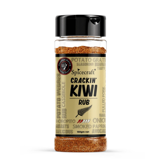 SpiceCraft Crackin' Kiwi BBQ Rub