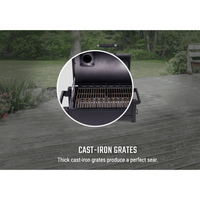 Oklahoma Joe Rambler Tabletop Charcoal Grill — Low 'N Slow BBQ