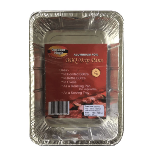 Outdoor Magic Tinfoil Trays