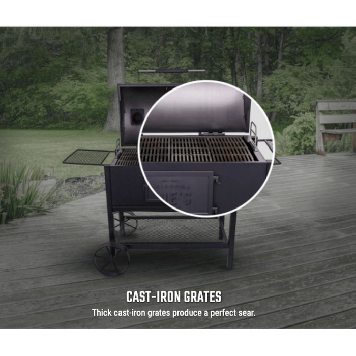 Oklahoma Joe Judge Charcoal Grill — Low 'N Slow BBQ Supplies