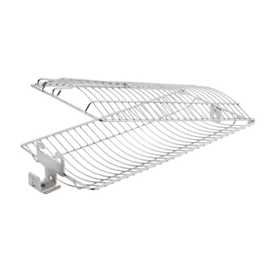 EspetoSul Stainless Rotisserie Basket