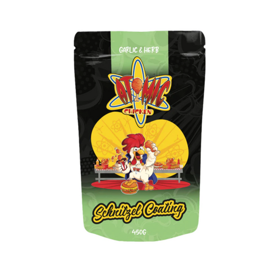 Atomic Chicken - Schnitzel Herb & Garlic Coating