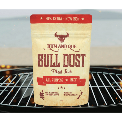 Rum & Que - Bull Dust (150gm Pouch)