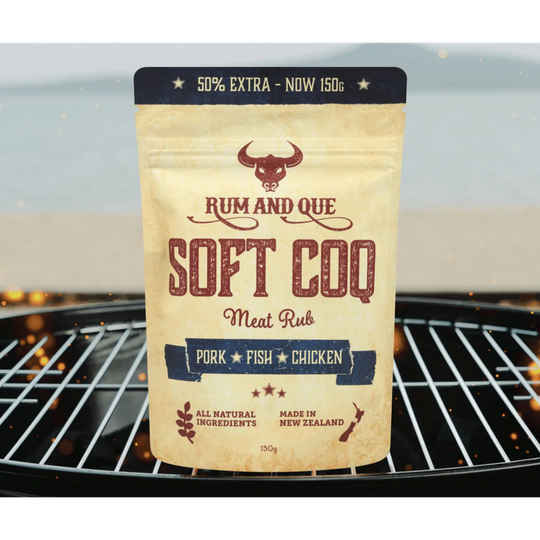 Rum & Que - Soft Coq ( Pouch)