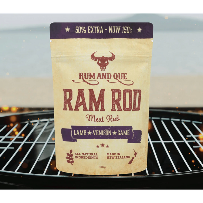 Rum & Que - Ram Rod (150gm Pouch)