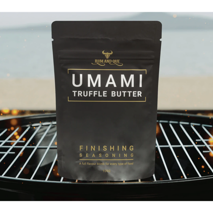 Rum & Que - Finishing Seasoning - UMAMI Truffle Butter