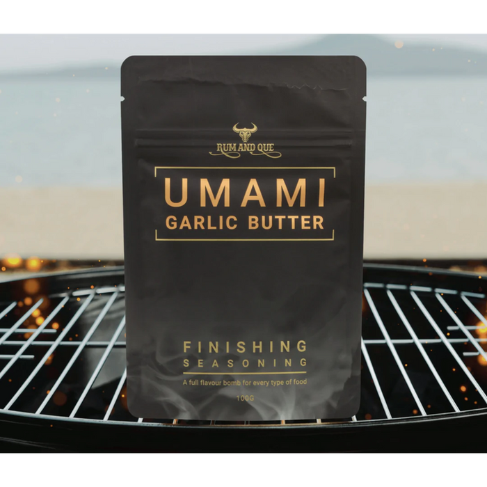 Rum & Que - Finishing Seasoning - UMAMI Garlic Butter