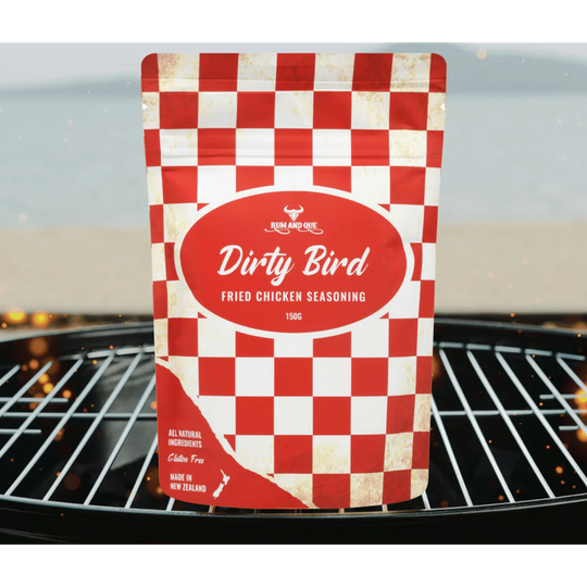 Rum & Que - Dirty Bird Fried Chicken Rub