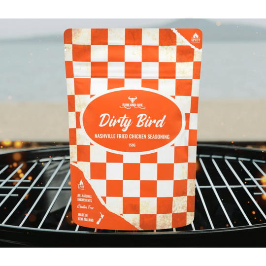 Rum & Que Dirty Bird Nashville Fried Chicken Seasoning