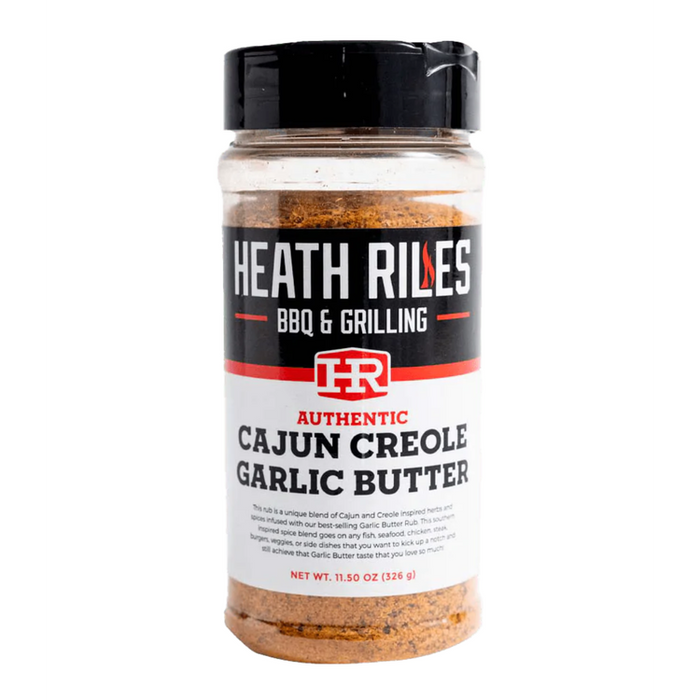Heath Riles - Cajun Creole Garlic Butter Rub
